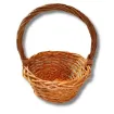 canasta mimbre asa mediana medida 29x11 5x32cms color marron claro 0