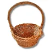canasta mimbre asa mini medida 18x8x23 5cms color marron claro 0