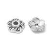 set 30 dijes separadores capuchone metal tibetano 5 12mms modelos surtidos color plata antigua 1