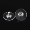 fru fru tuercas para caravana silicona metal medida 11x5 5mms x100 unidades color plata 1