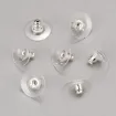 fru fru tuercas para caravana silicona metal medida 11x5 5mms x50 unidades color plata 0