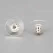 fru fru tuercas para caravana silicona metal medida 11x5 5mms x50 unidades color plata 1