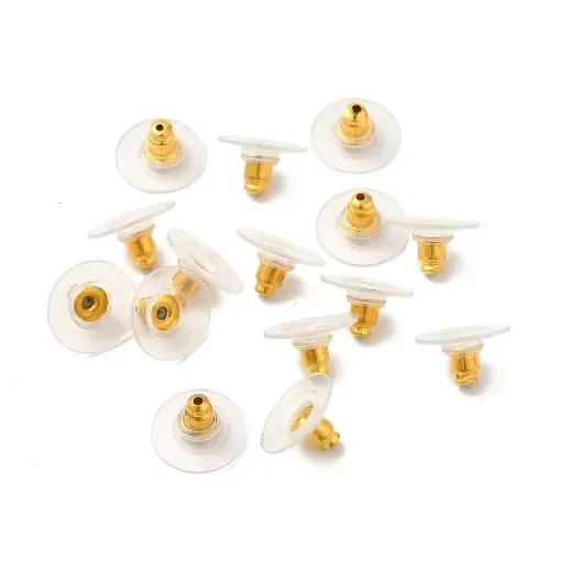fru fru tuercas para caravana silicona metal 11x11x6 5mms x50 unidades color oro 0