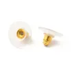 fru fru tuercas para caravana silicona metal 11x11x6 5mms x50 unidades color oro 1