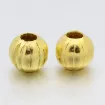 cuenta separador bolita metalica hierro rayada 8mms por 200grs 350 unidades colores surtidos 1