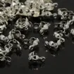 tapanudos terminales para tansa 7 5x4mms por 50 unidades color plata 2