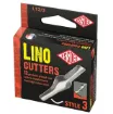 lino cutters styles essdee set 12 cortadores lin leo acero al carbono rectificados modelo nr 3 1