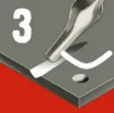 lino cutters styles essdee set 12 cortadores lin leo acero al carbono rectificados modelo nr 3 2