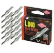 lino cutters styles essdee set 12 cortadores lin leo acero al carbono rectificados modelo nr 1 0