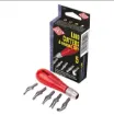kit para grabado lino cutters handle essdee set x5 puntas cortadores mango 0