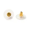 fru fru tuercas para caravana silicona metal 11x11x6 5mms x50 unidades color oro 3