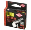 lino cutters styles essdee set 12 cortadores lin leo acero al carbono rectificados modelo nr 5 1