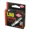lino cutters styles essdee set 12 cortadores lin leo acero al carbono rectificados modelo nr 4 1