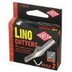 lino cutters styles essdee set 12 cortadores lin leo acero al carbono rectificados modelo nr 2 2