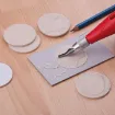 kit para grabado lino cutters handle essdee set x5 puntas cortadores mango 1