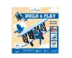 kit creativo infantil diy build play para armar pintar itsy bitsy modelo vintage aircraft avioneta 0