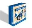 kit creativo infantil diy build play para armar pintar itsy bitsy modelo vintage aircraft avioneta 1