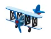 kit creativo infantil diy build play para armar pintar itsy bitsy modelo vintage aircraft avioneta 2