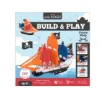 kit creativo infantil diy build play para armar pintar itsy bitsy modelo pirate ship barco pirata 0