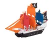 kit creativo infantil diy build play para armar pintar itsy bitsy modelo pirate ship barco pirata 2