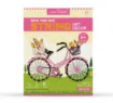 kit infantil diy art decor string para armar alambre itsy bitsy modelo bicycle bicicleta 0