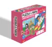 kit infantil diy puzzle play para armar pintar itsy bitsy modelo wonderland princess mundo princesa 1