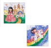 kit infantil diy puzzle play para armar pintar itsy bitsy modelo wonderland princess mundo princesa 2