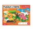 kit infantil diy puzzle play para armar pintar itsy bitsy modelo lion dino leon dinosaurio 0