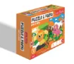 kit infantil diy puzzle play para armar pintar itsy bitsy modelo lion dino leon dinosaurio 1