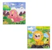 kit infantil diy puzzle play para armar pintar itsy bitsy modelo lion dino leon dinosaurio 2