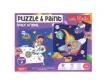 kit infantil diy puzzle play para armar pintar itsy bitsy modelo space travel viaje espacial 0