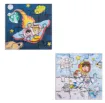 kit infantil diy puzzle play para armar pintar itsy bitsy modelo space travel viaje espacial 2