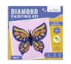 kit infantil diamond painting kit pintura diamantes itsy bitsy modelo unicornio 0