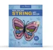 kit infantil diy art decor string para armar alambre itsy bitsy modelo butterfly mariposa 0