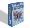 kit infantil diy art decor string para armar alambre itsy bitsy modelo butterfly mariposa 1