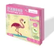 kit infantil diamond painting kit pintura diamantes itsy bitsy modelo flamenco 1