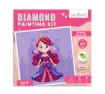 kit infantil diamond painting kit pintura diamantes itsy bitsy modelo princesa bella 0