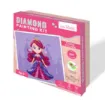 kit infantil diamond painting kit pintura diamantes itsy bitsy modelo princesa bella 1