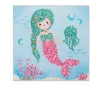kit infantil diamond painting kit pintura diamantes itsy bitsy modelo sirena 2