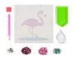 kit infantil diamond painting kit pintura diamantes itsy bitsy modelo flamenco 3