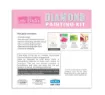 kit infantil diamond painting kit pintura diamantes itsy bitsy modelo flamenco 4