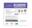 kit infantil diamond painting kit pintura diamantes itsy bitsy modelo cohete espacial 4
