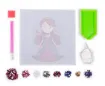 kit infantil diamond painting kit pintura diamantes itsy bitsy modelo princesa bella 3