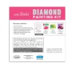 kit infantil diamond painting kit pintura diamantes itsy bitsy modelo princesa bella 4
