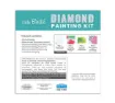 kit infantil diamond painting kit pintura diamantes itsy bitsy modelo sirena 4