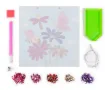 kit infantil diamond painting kit pintura diamantes itsy bitsy modelo jardin amigos 3