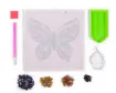 kit infantil diamond painting kit pintura diamantes itsy bitsy modelo unicornio 3