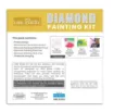 kit infantil diamond painting kit pintura diamantes itsy bitsy modelo unicornio 4