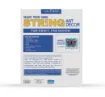 kit infantil diy art decor string para armar alambre itsy bitsy modelo butterfly mariposa 4
