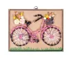 kit infantil diy art decor string para armar alambre itsy bitsy modelo bicycle bicicleta 3